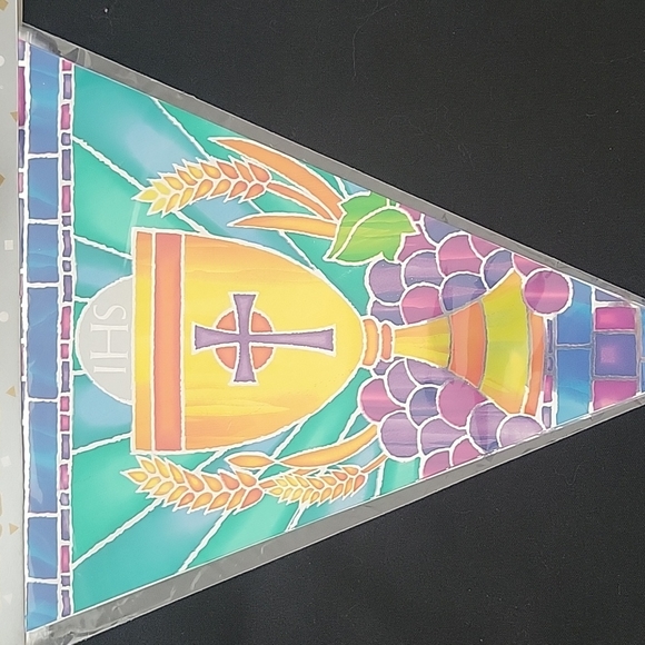 ✨️💲3️⃣ ✨️NEW- Faith Collection Pennant Banner Hanging Decoration - Picture 2 of 6